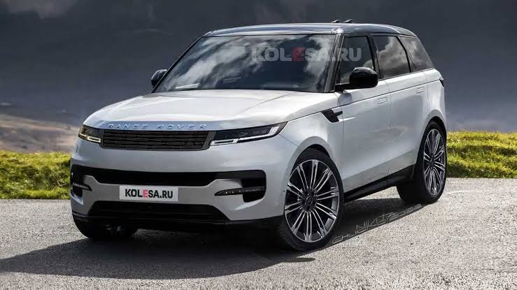 Range Rover Evogue